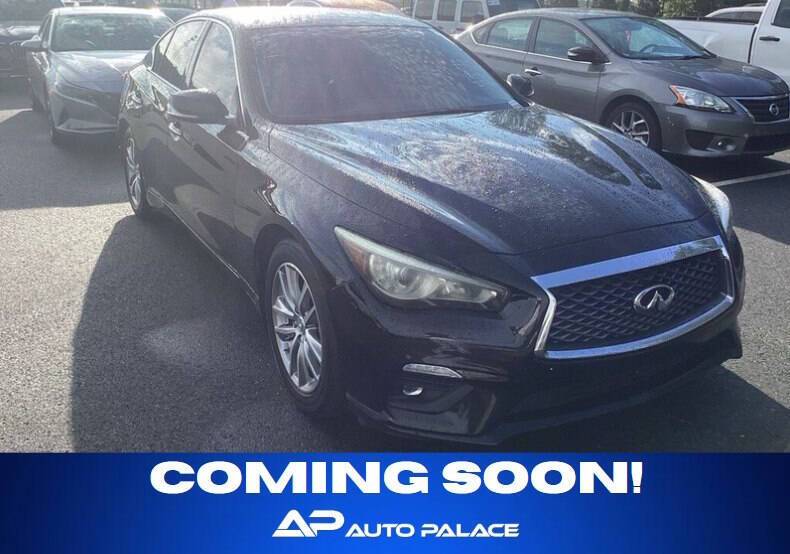 2021 INFINITI Q50 3.0t PURE — Sedan — 71,759 mi — Columbus, OH