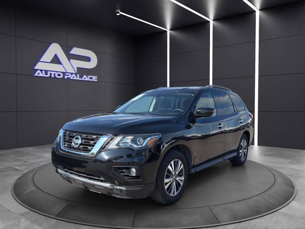 2020 Nissan Pathfinder SV — SUV — 75,066 mi — Columbus, OH
