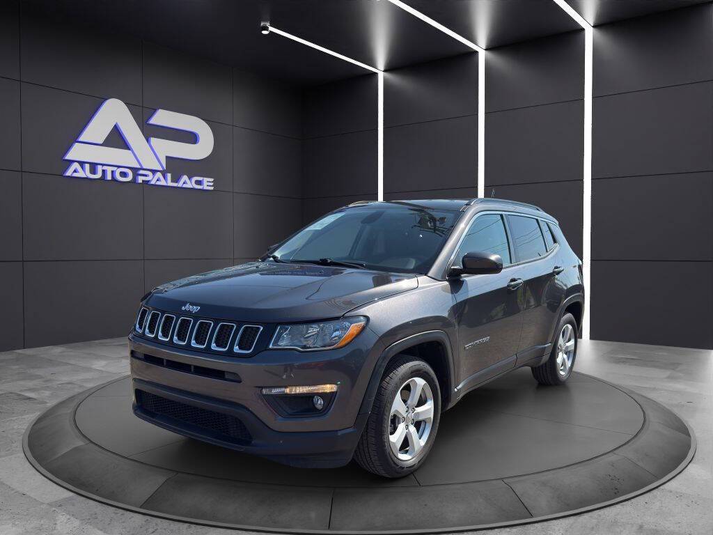 2018 Jeep Compass Latitude — SUV — 59,302 mi — Columbus, OH