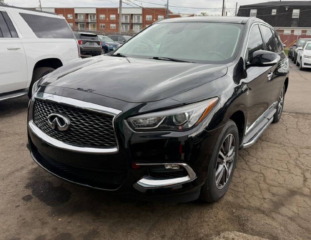 2019 INFINITI QX60 PURE — SUV — 107,735 mi — Columbus, OH