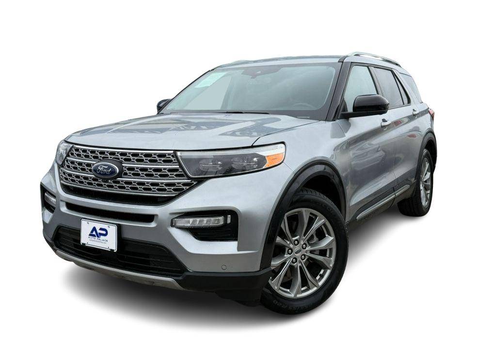 2022 Ford Explorer Limited — SUV — 18,243 mi — Columbus, OH