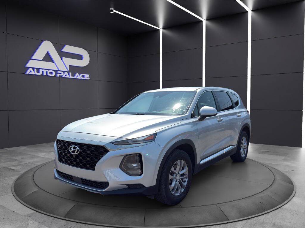 2019 Hyundai Santa Fe SE — SUV — 52,449 mi — Columbus, OH