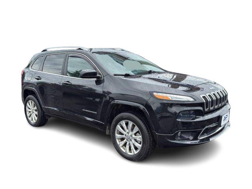 2016 Jeep Cherokee Overland — SUV — 32,891 mi — Columbus, OH