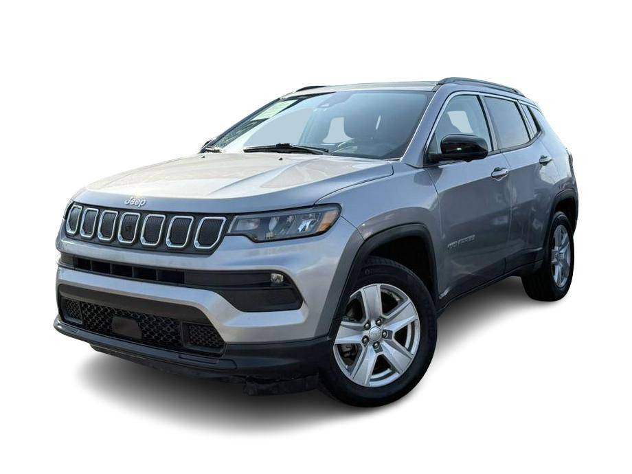 2022 Jeep Compass Latitude — SUV — 17,713 mi — Columbus, OH