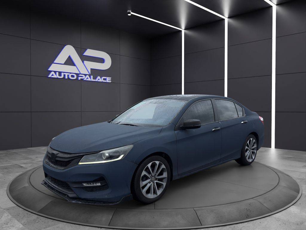 2016 Honda Accord EX-L V6 — Sedan — 50,378 mi — Columbus, OH