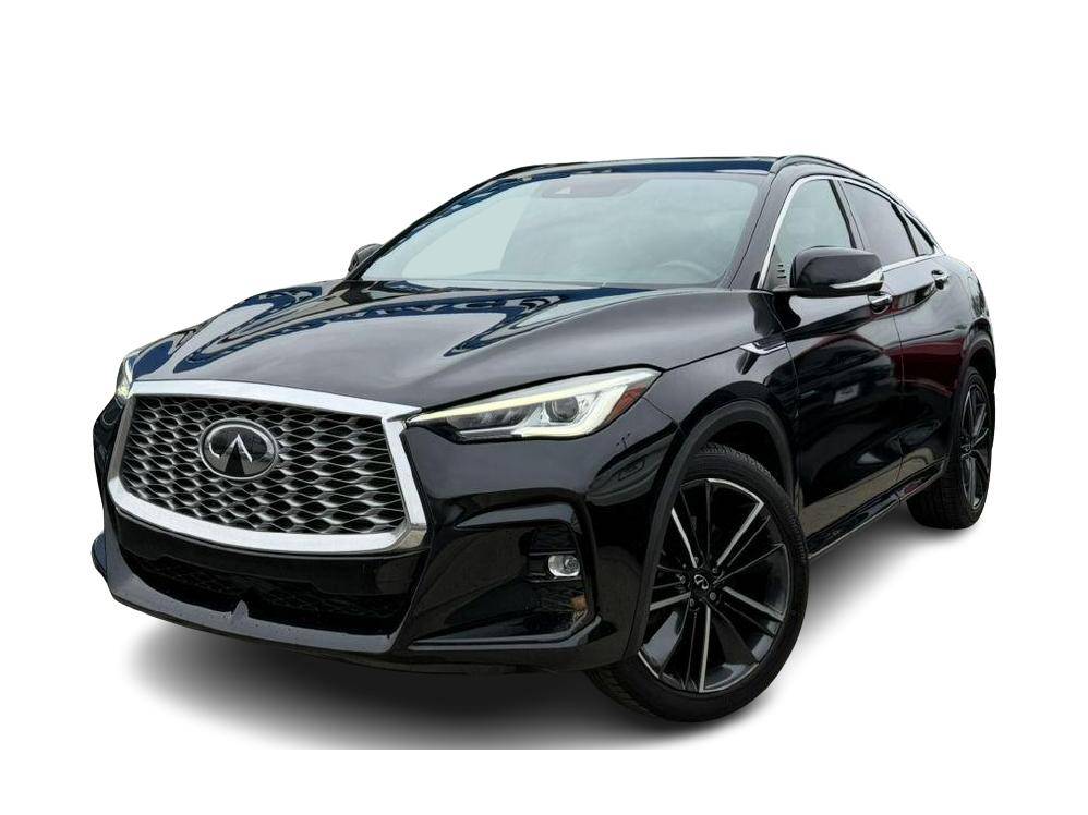 2022 INFINITI QX55 LUXE — SUV — 77,480 mi — Columbus, OH