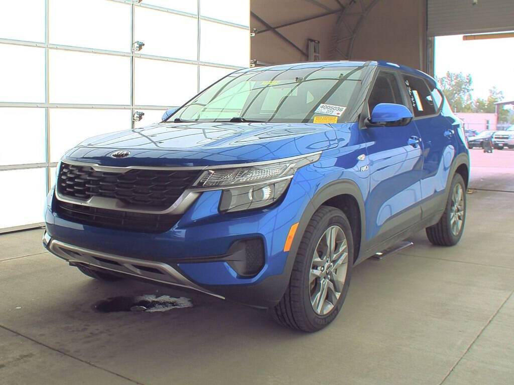 2021 Kia Seltos LX — SUV — 83,634 mi — Columbus, OH