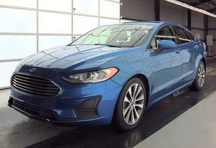2019 Ford Fusion SE — Sedan — 47,397 mi — Columbus, OH
