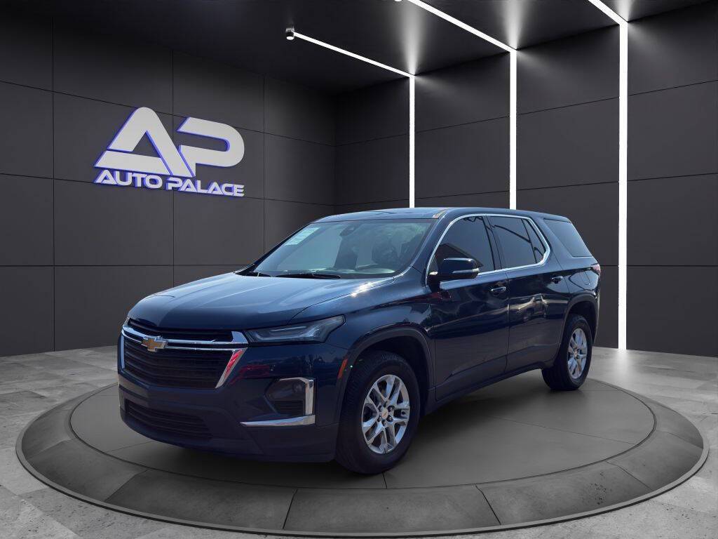 2023 Chevrolet Traverse LS — SUV — 143,916 mi — Columbus, OH