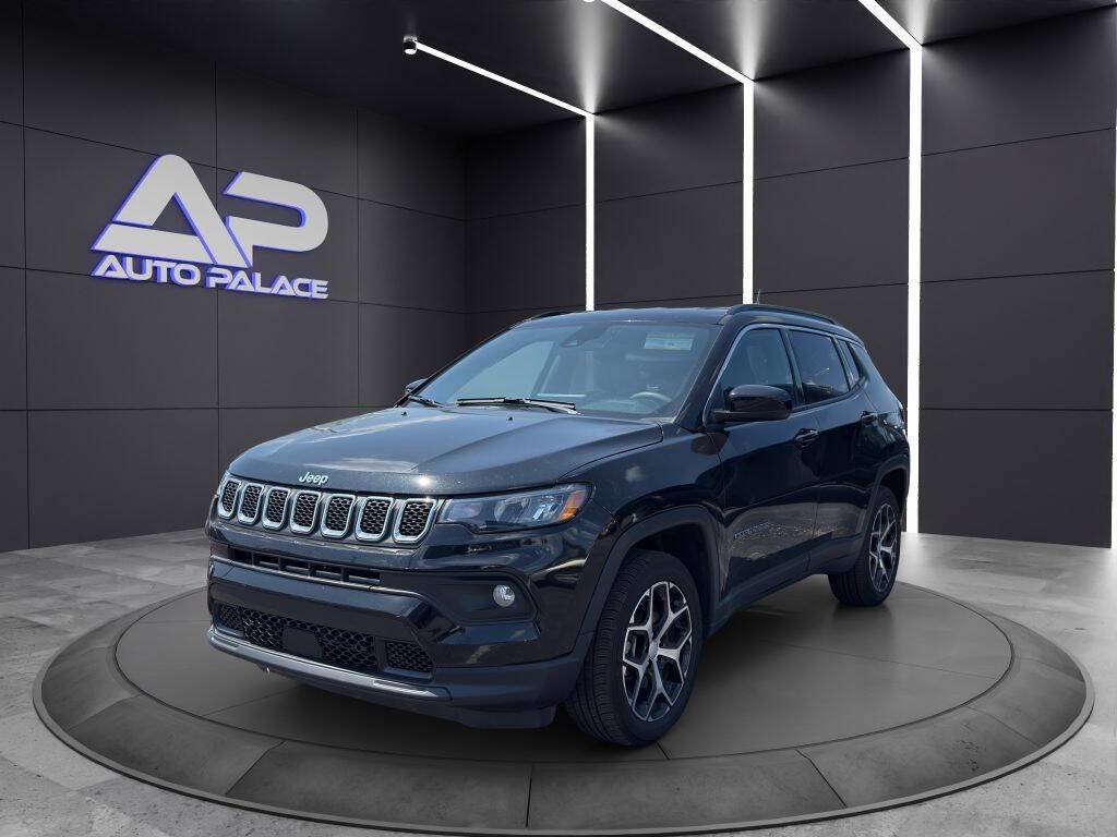 2024 Jeep Compass Latitude — SUV — 36,661 mi — Columbus, OH
