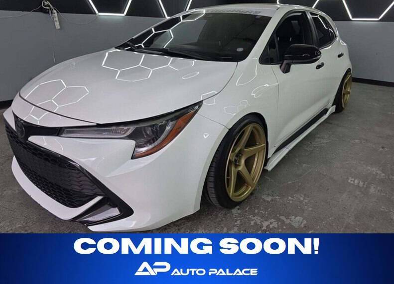 2021 Toyota Corolla Hatchback Nightshade — Hatchback — 56,632 mi — Columbus, OH