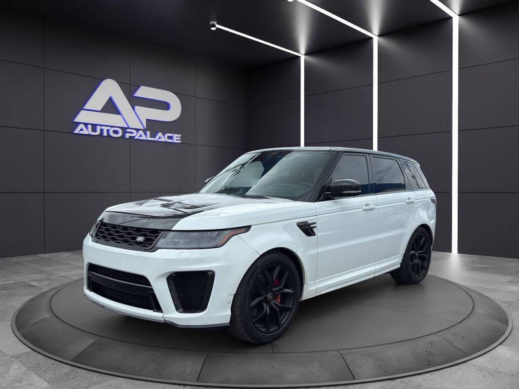 2019 Land Rover Range Rover Sport SVR — SUV — 101,744 mi — Columbus, OH