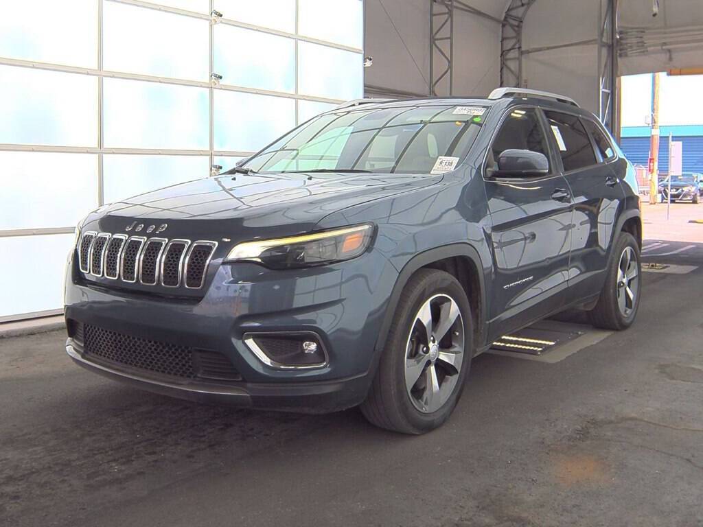 2019 Jeep Cherokee Limited — SUV — 59,873 mi — Columbus, OH
