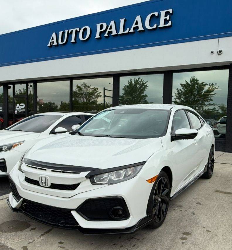 2019 Honda Civic Sport — Hatchback — 17,007 mi — Columbus, OH
