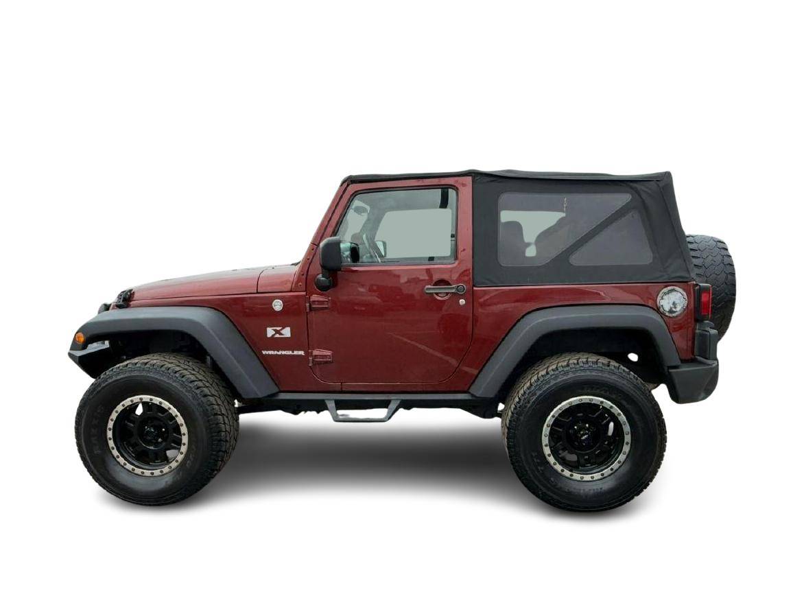 2008 Jeep Wrangler X — SUV — 140,537 mi — Columbus, OH
