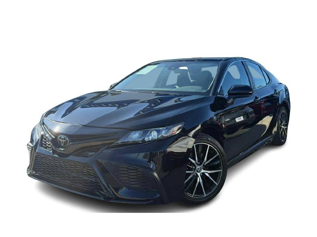2021 Toyota Camry SE — Sedan — 35,261 mi — Columbus, OH
