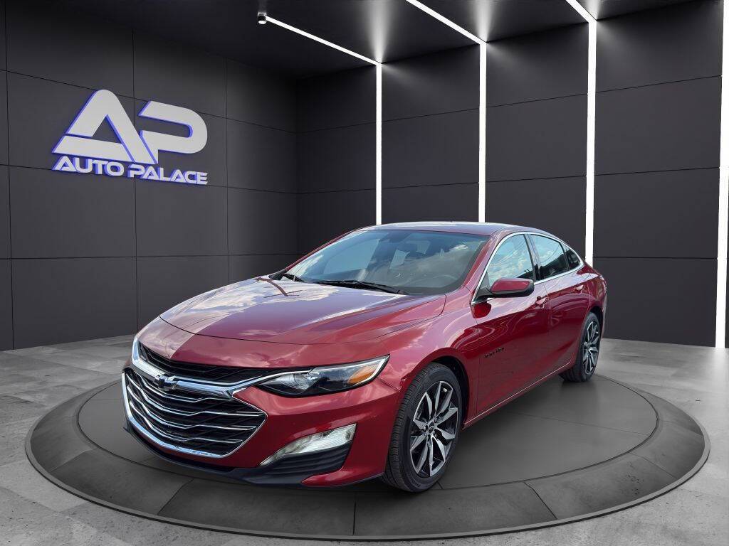 2021 Chevrolet Malibu RS — Sedan — 20,277 mi — Columbus, OH