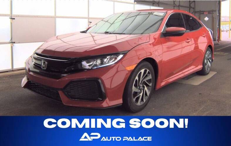 2018 Honda Civic LX — Hatchback — 58,901 mi — Columbus, OH