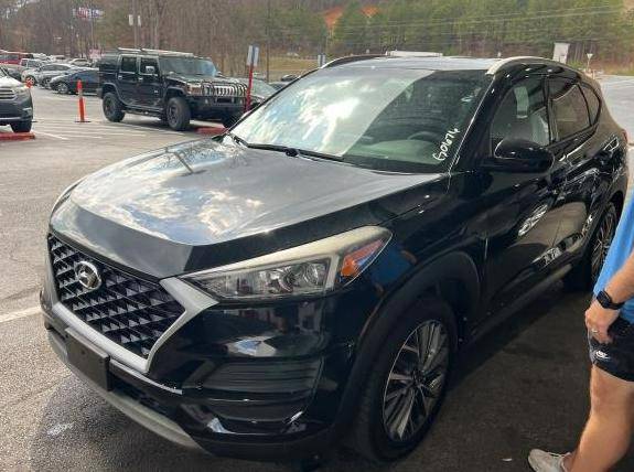 2019 Hyundai Tucson SEL — SUV — 60,213 mi — Columbus, OH