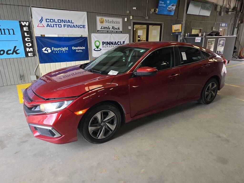 2020 Honda Civic LX — Sedan — 34,634 mi — Columbus, OH