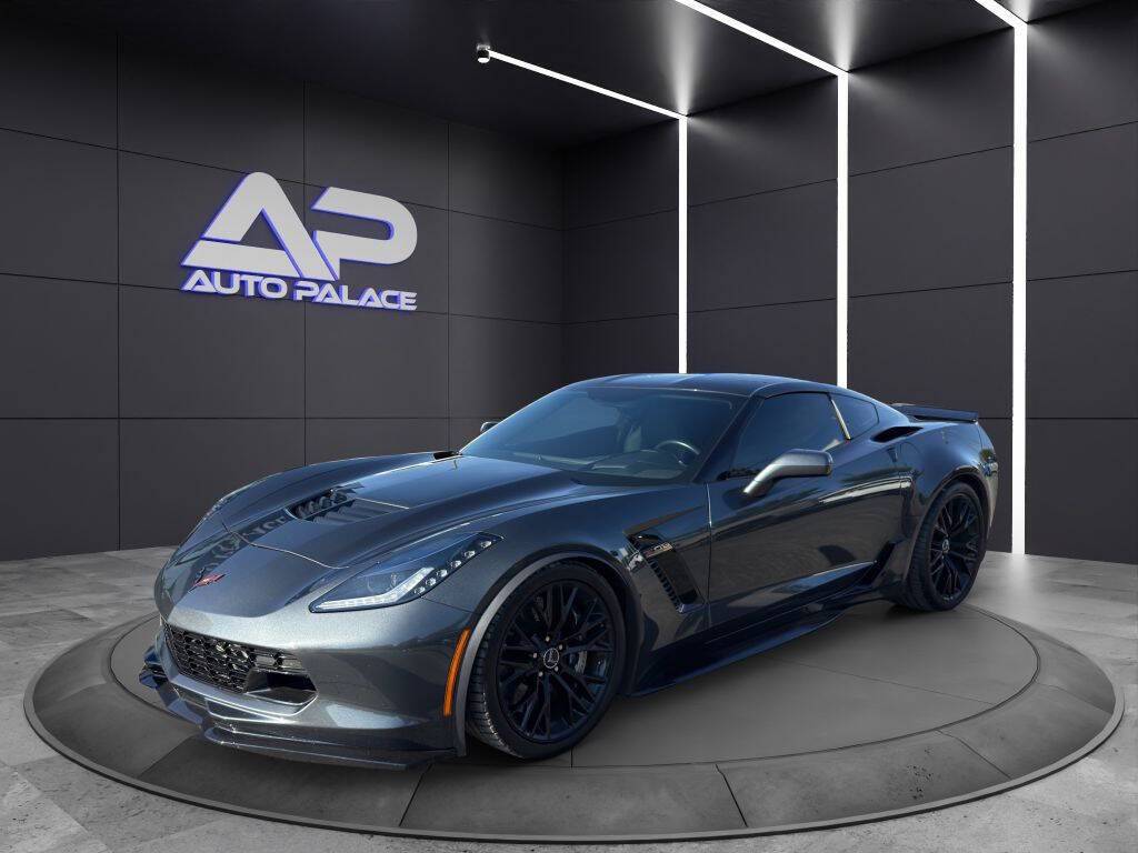 2017 Chevrolet Corvette Z06 1LZ — Coupe — 23,217 mi — Columbus, OH