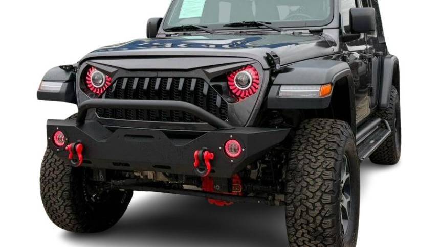 2018 Jeep Wrangler Rubicon — SUV — 76,062 mi — Columbus, OH