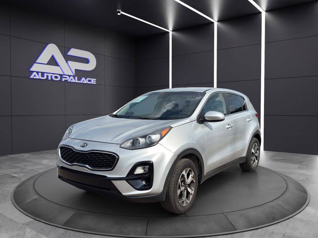 2020 Kia Sportage LX — SUV — 131,119 mi — Columbus, OH