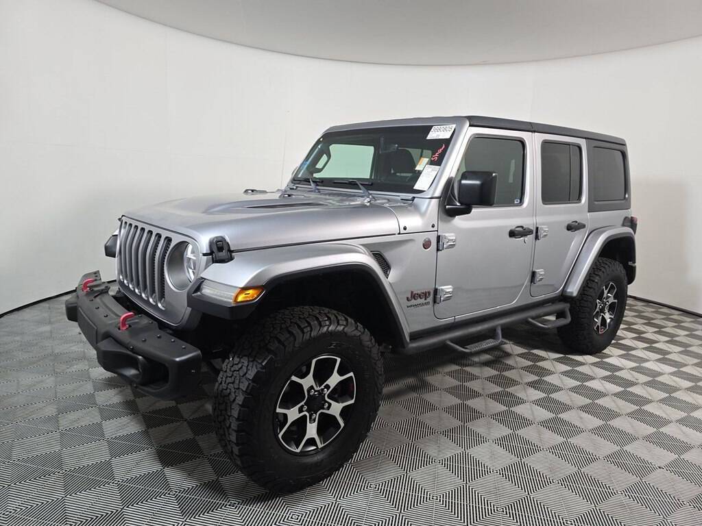 2020 Jeep Wrangler Rubicon — SUV — 53,304 mi — Columbus, OH