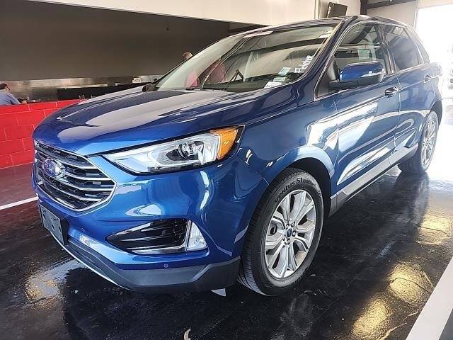 2022 Ford Edge Titanium — SUV — 39,686 mi — Columbus, OH
