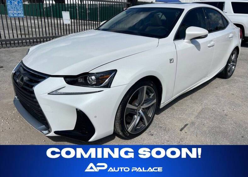 2017 Lexus IS IS 300 — Sedan — 72,498 mi — Columbus, OH