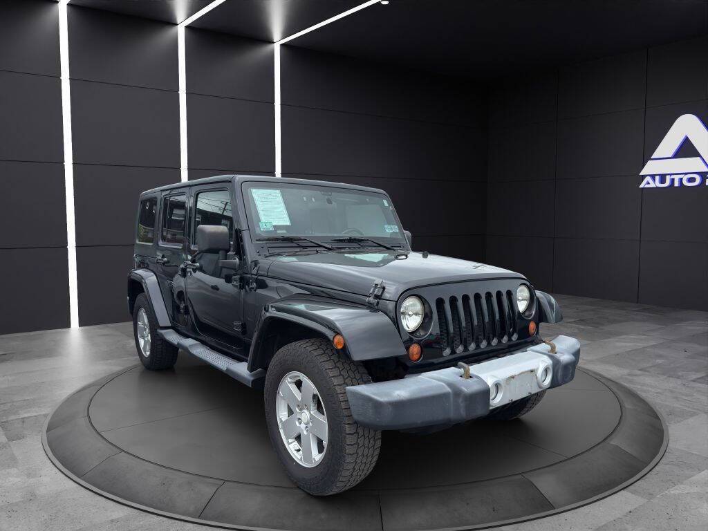 2011 Jeep Wrangler Sahara — SUV — 123,880 mi — Columbus, OH