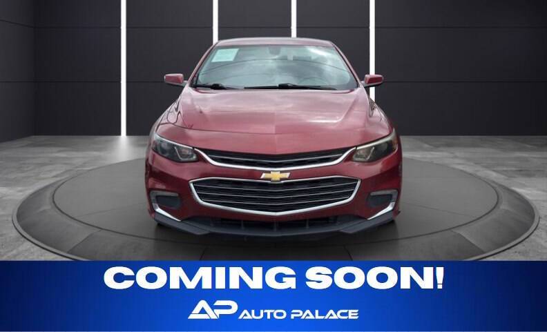 2018 Chevrolet Malibu LT