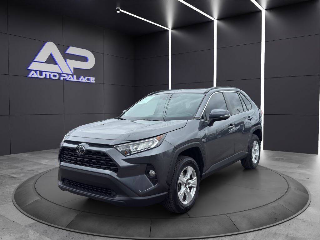 2021 Toyota RAV4 XLE — SUV — 77,747 mi — Columbus, OH