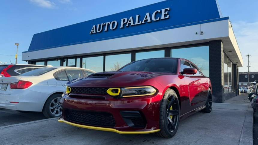 2017 Dodge Charger R/T Scat Pack — Sedan — 29,672 mi — Columbus, OH