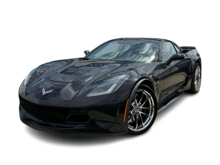 2017 Chevrolet Corvette Grand Sport 1LT — Coupe — 38,802 mi — Columbus, OH