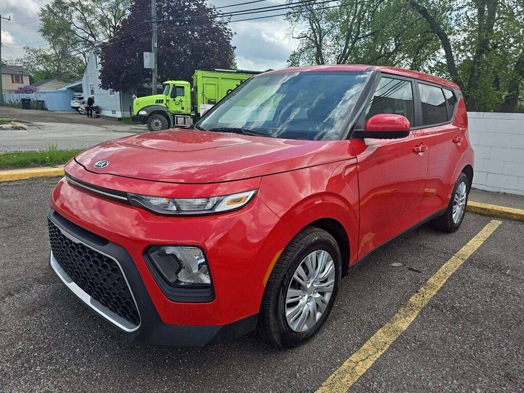 2021 Kia Soul LX — Hatchback — 52,357 mi — Columbus, OH