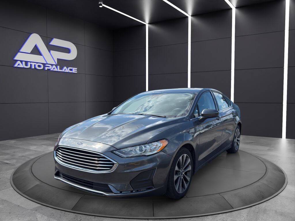 2020 Ford Fusion SE — Sedan — 86,110 mi — Columbus, OH