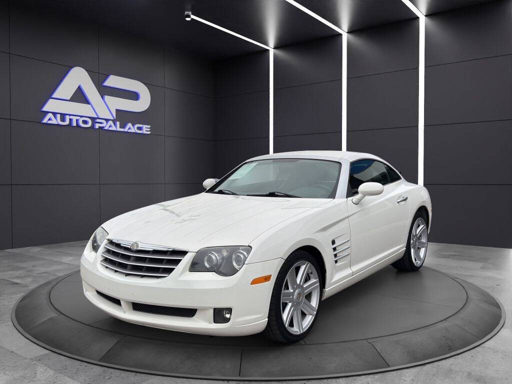 2004 Chrysler Crossfire Base — Coupe — 92,360 mi — Columbus, OH