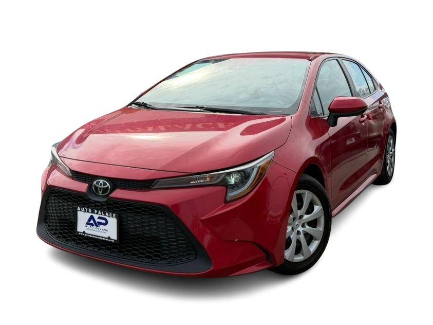 2021 Toyota Corolla LE — Sedan — 71,927 mi — Columbus, OH