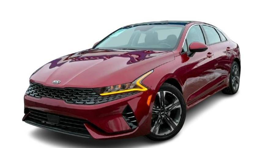 2021 Kia K5 EX — Sedan — 55,800 mi — Columbus, OH