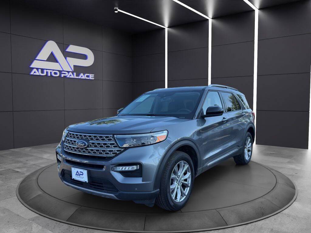 2024 Ford Explorer Limited — SUV — 36,829 mi — Columbus, OH