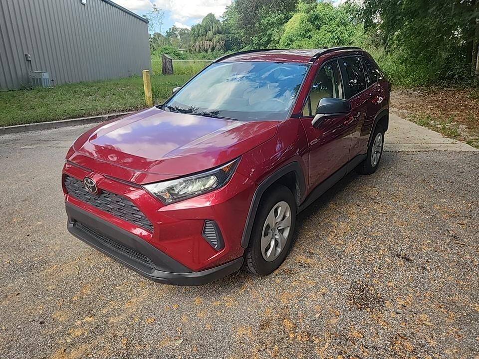 2021 Toyota RAV4 LE — SUV — 79,394 mi — Columbus, OH
