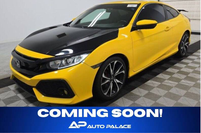 2018 Honda Civic Si — Coupe — 46,307 mi — Columbus, OH