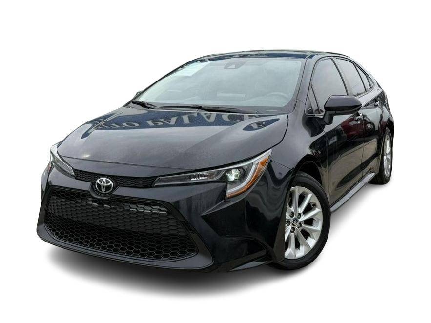 2021 Toyota Corolla LE — Sedan — 25,121 mi — Columbus, OH