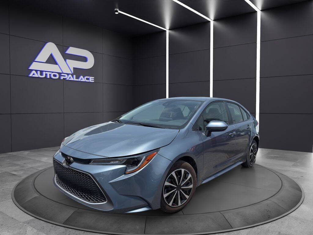 2021 Toyota Corolla LE — Sedan — 55,399 mi — Columbus, OH