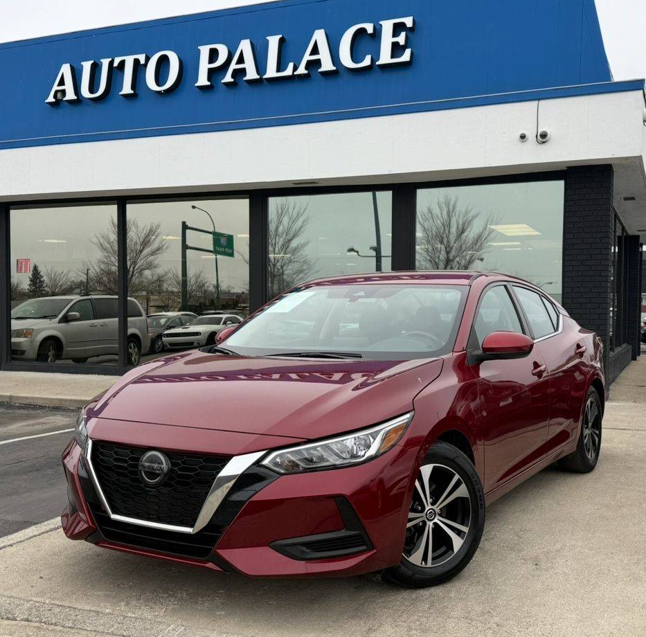 2022 Nissan Sentra SV — Sedan — 72,080 mi — Columbus, OH