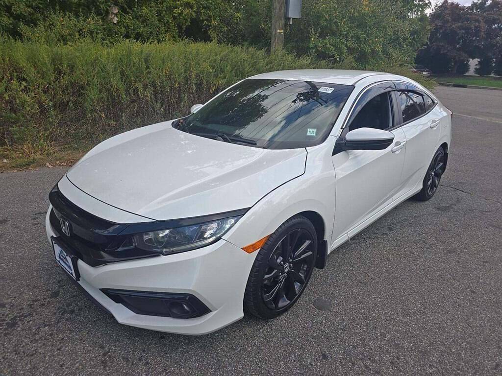 2020 Honda Civic Sport — Sedan — 75,611 mi — Columbus, OH
