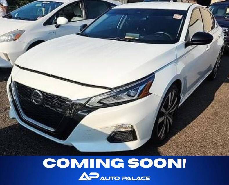 2022 Nissan Altima SR — Sedan — 48,250 mi — Columbus, OH