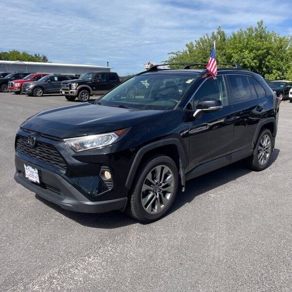 2019 Toyota RAV4 XLE Premium — SUV — 75,843 mi — Columbus, OH