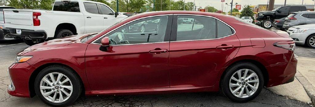 2021 Toyota Camry LE — Sedan — 60,385 mi — Columbus, OH